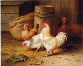 unknow artist Cock 187 oil painting image